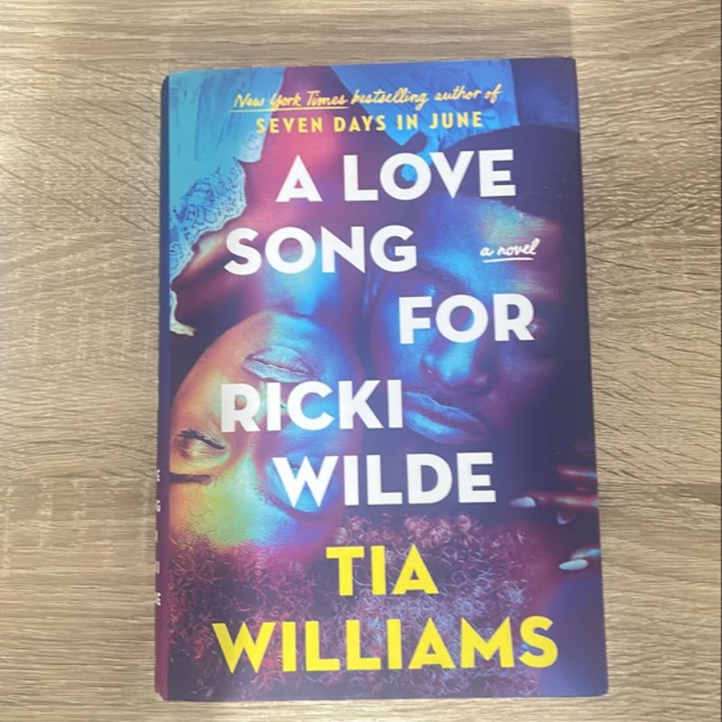 A Love Song for Ricki Wilde