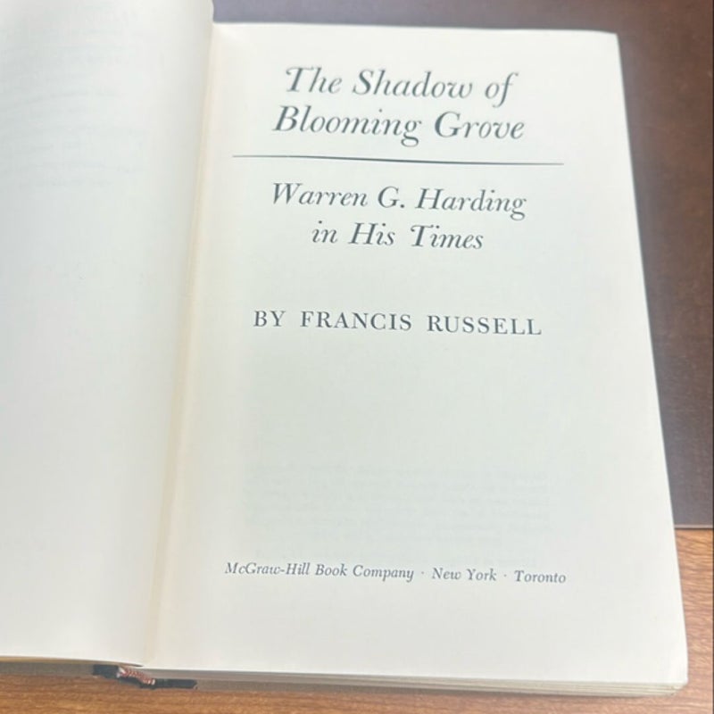 The shadow of blooming Grove