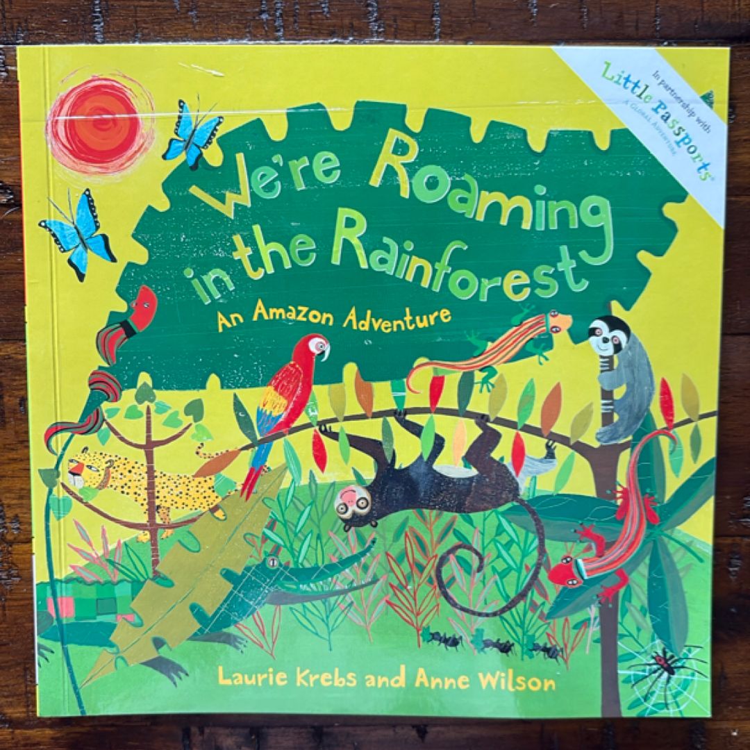 We’re Roaming in the Rainforest Bundle
