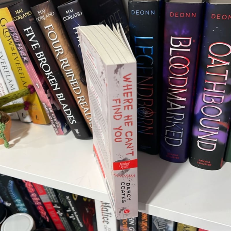 Where He Can't Find You