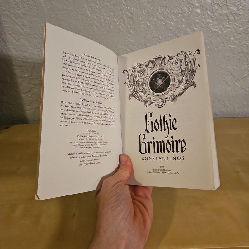 Gothic Grimoire