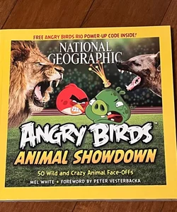 National Geographic Angry Birds Animal Showdown