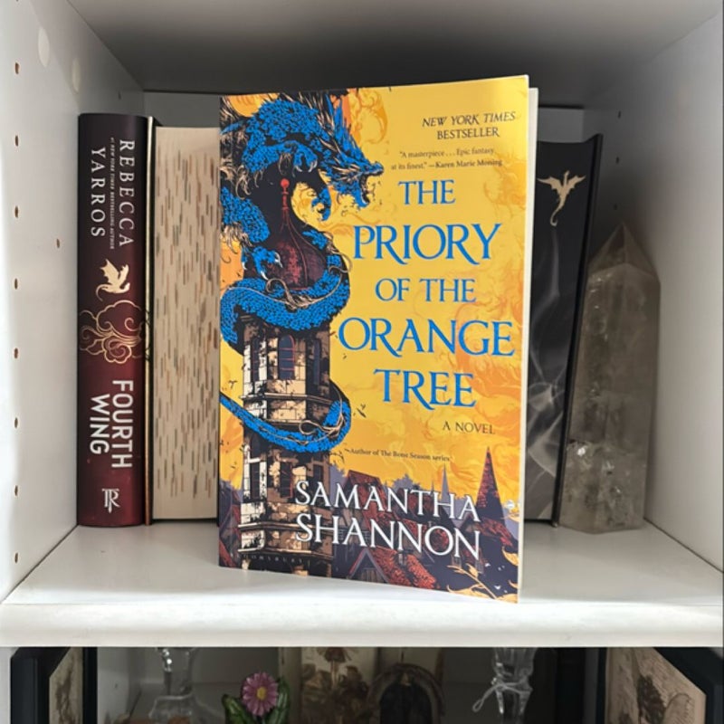 The Priory of the Orange Tree