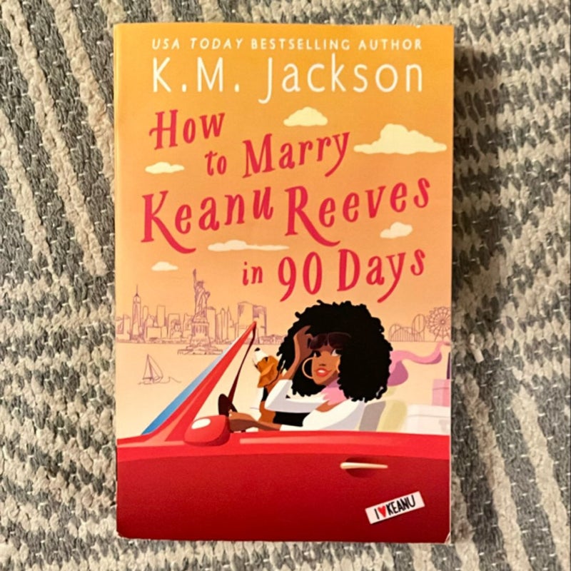 How to Marry Keanu Reeves in 90 Days