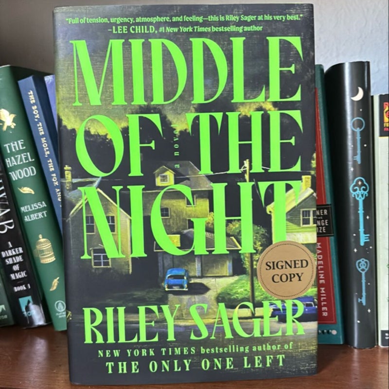 Middle of the Night *Signed Copy*