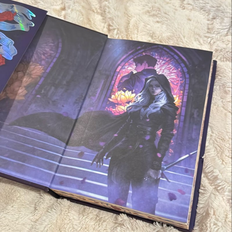 Lady of darkness signed Arcane edition