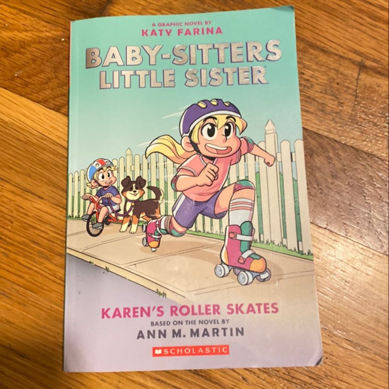 Karen's Roller Skates