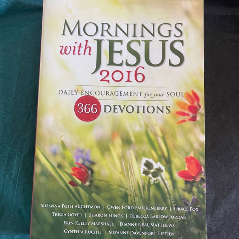 Mornings with Jesus 2016 