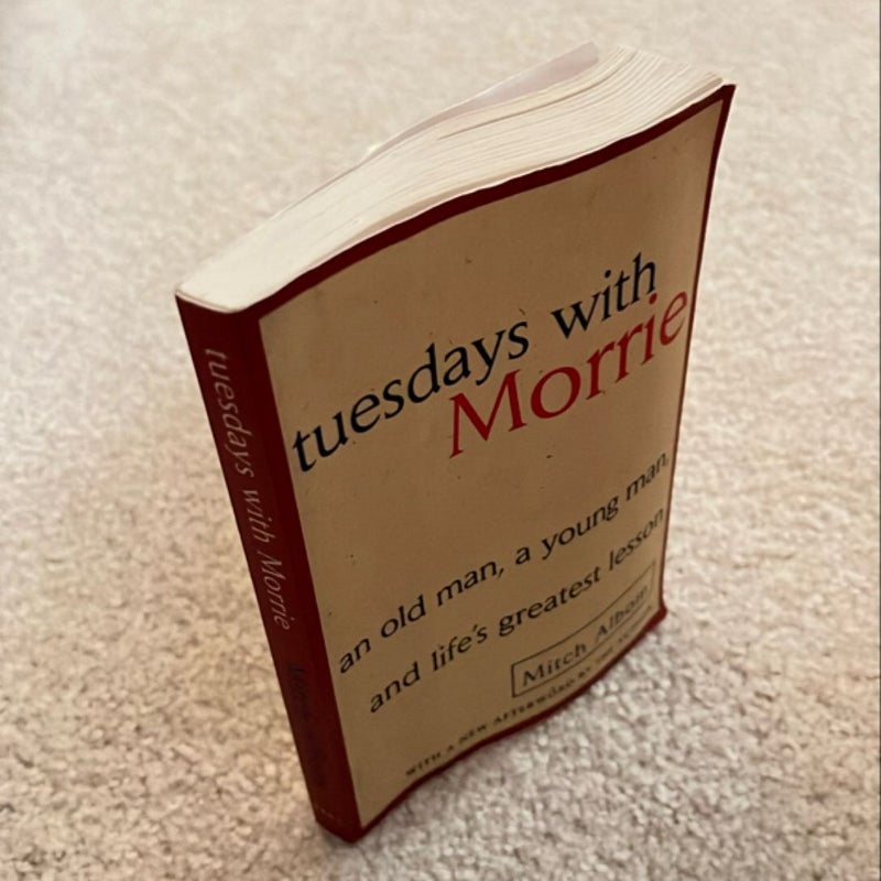 Tuesdays with Morrie