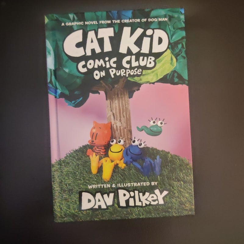 Cat Kid Comic Club On Purpose