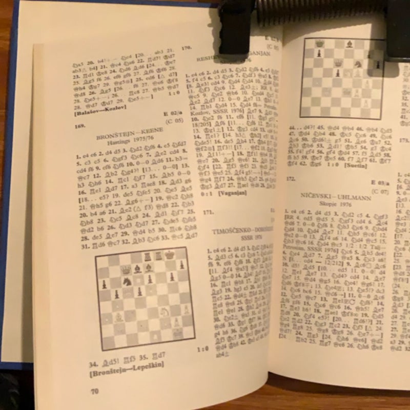 Chess Informant 21 and 22