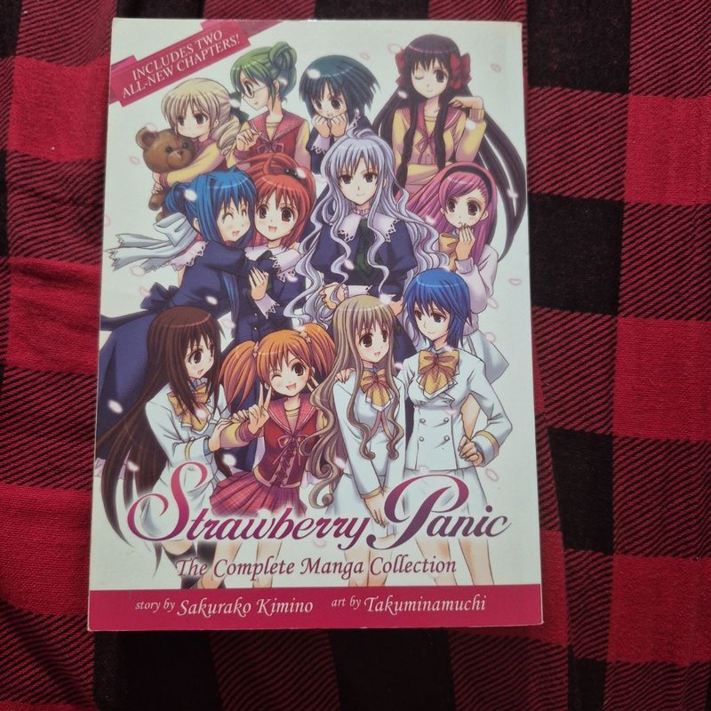 Strawberry Panic Omnibus (Manga)