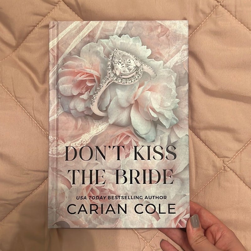 Don’t Kiss The Bride (Signed page overlay, Dark & Quirky)