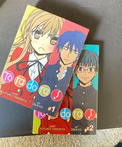 Toradora! (Manga) Vol. 1 and 2