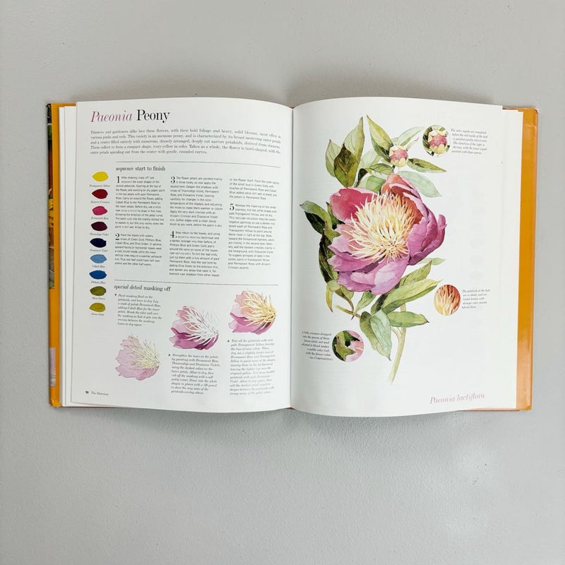 Watercolor Flower Painter's A to Z