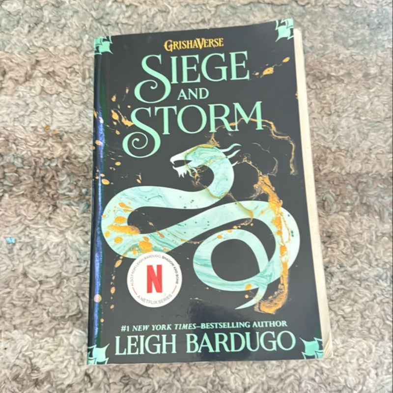 Siege and Storm