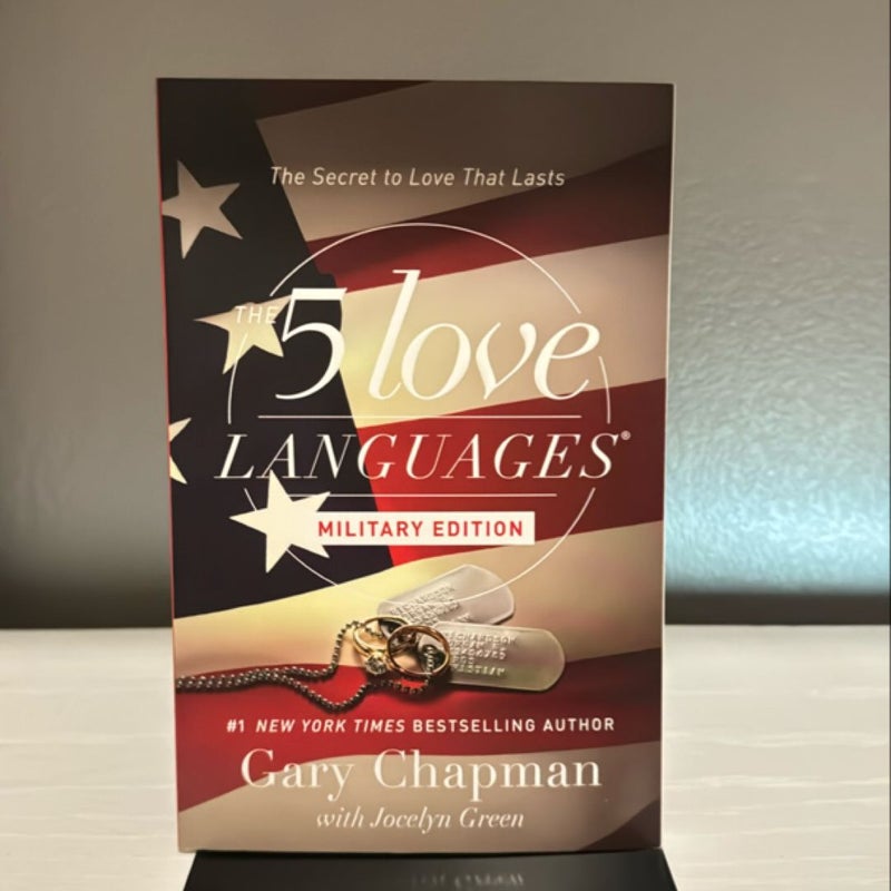 The 5 Love Languages Military Edition