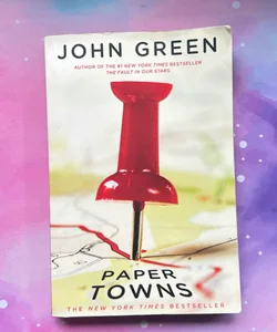 Paper Towns FIRST EDITION