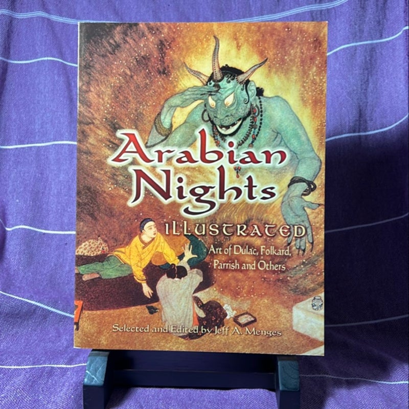 Arabian Nights Illustrated