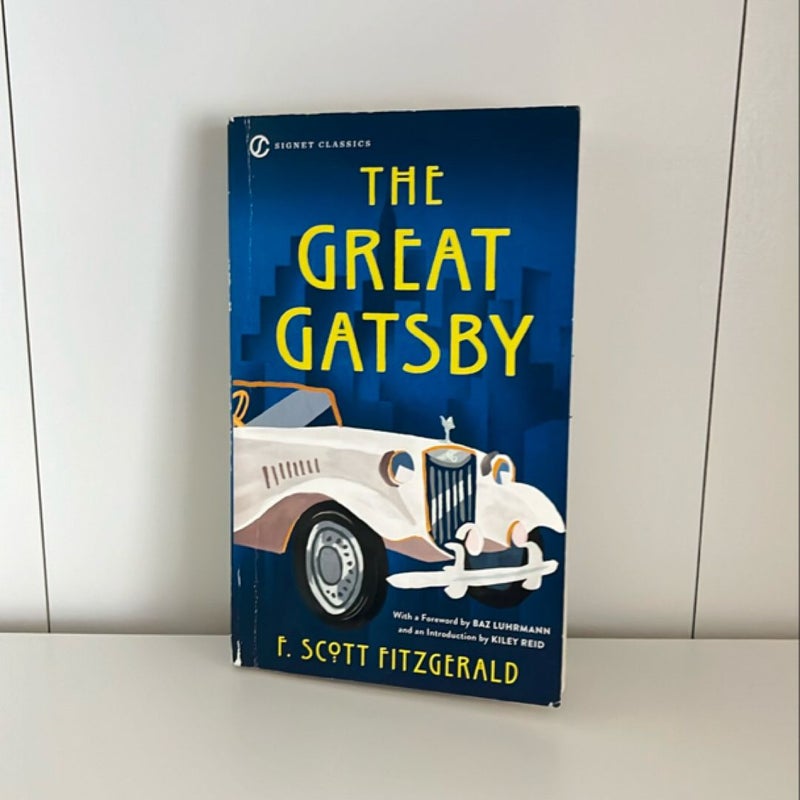 The Great Gatsby (ANNOTATED)