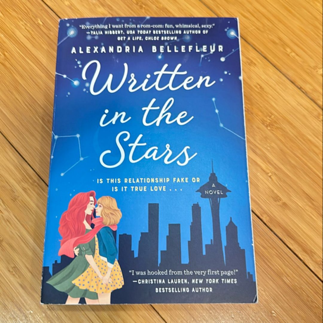 SIGNED Written in the Stars