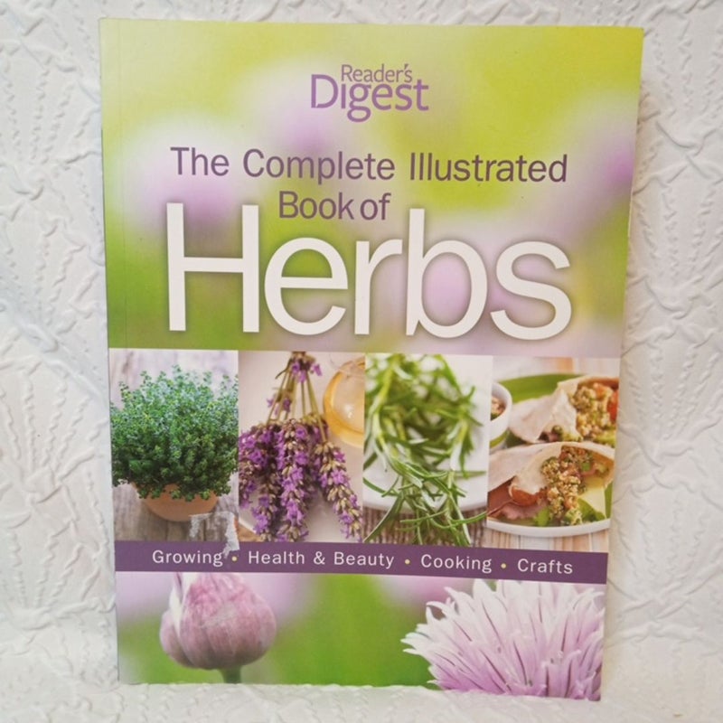 The Complete Illustrated Book of Herbs