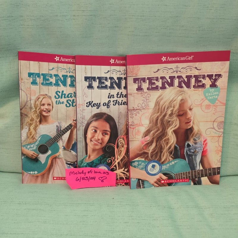 Tenney books 1-3