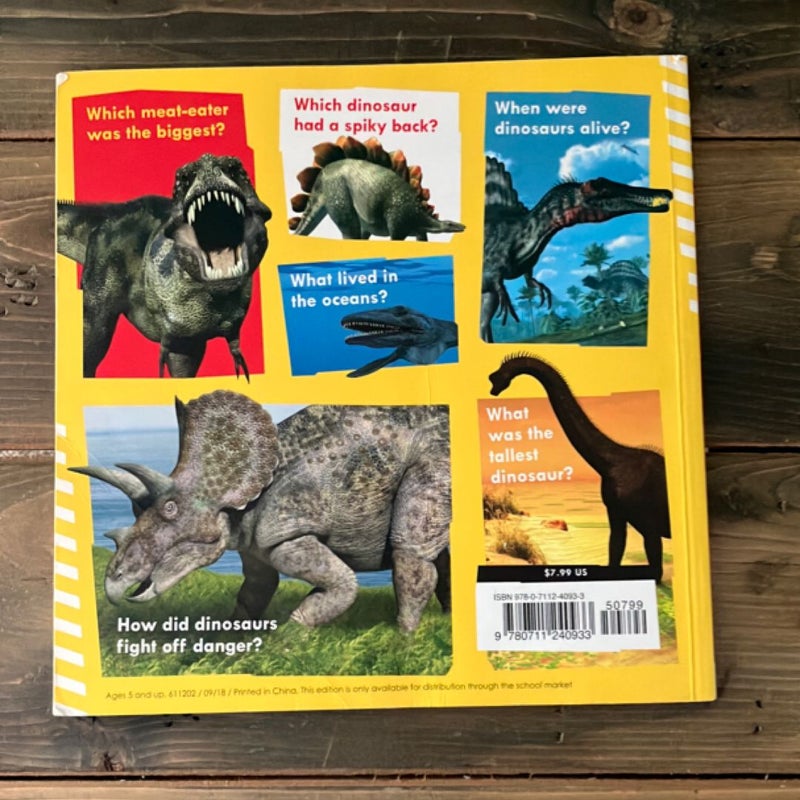 My Little Book of Dinosaurs
