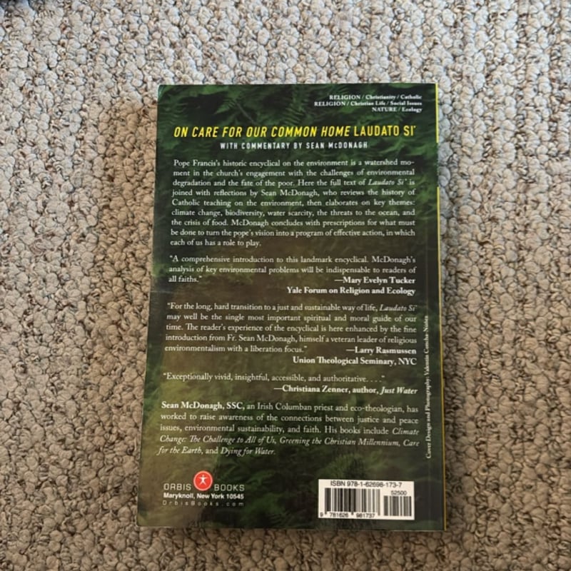 On Care for Our Common Home