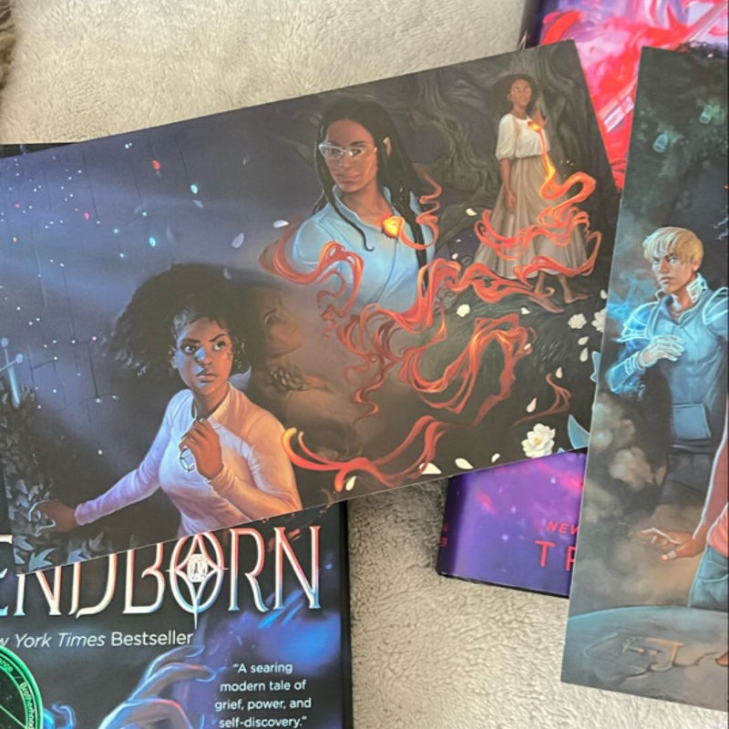 Signed Legendborn & Bloodmarked bundle