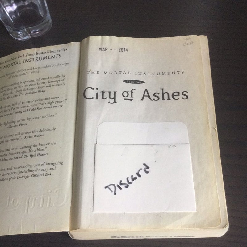 City of Ashes