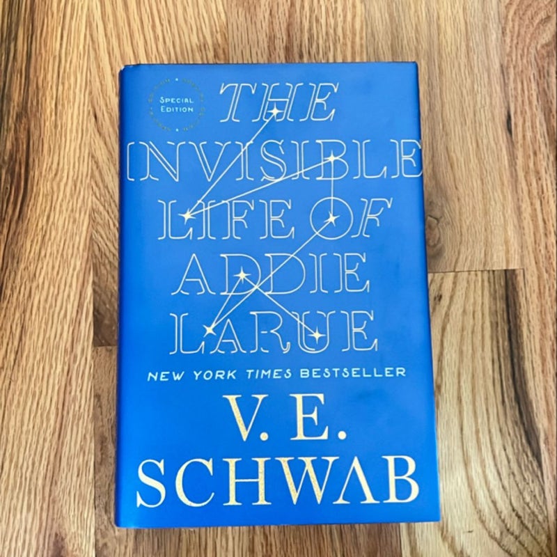 The Invisible Life of Addie Larue, Special Edition