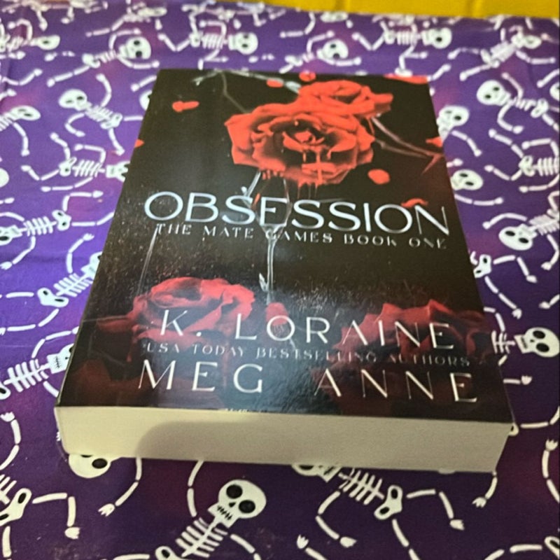 Obsession (Story of My Life) 