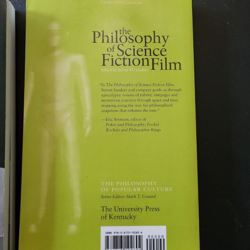 The Philosophy of Science Fiction Film
