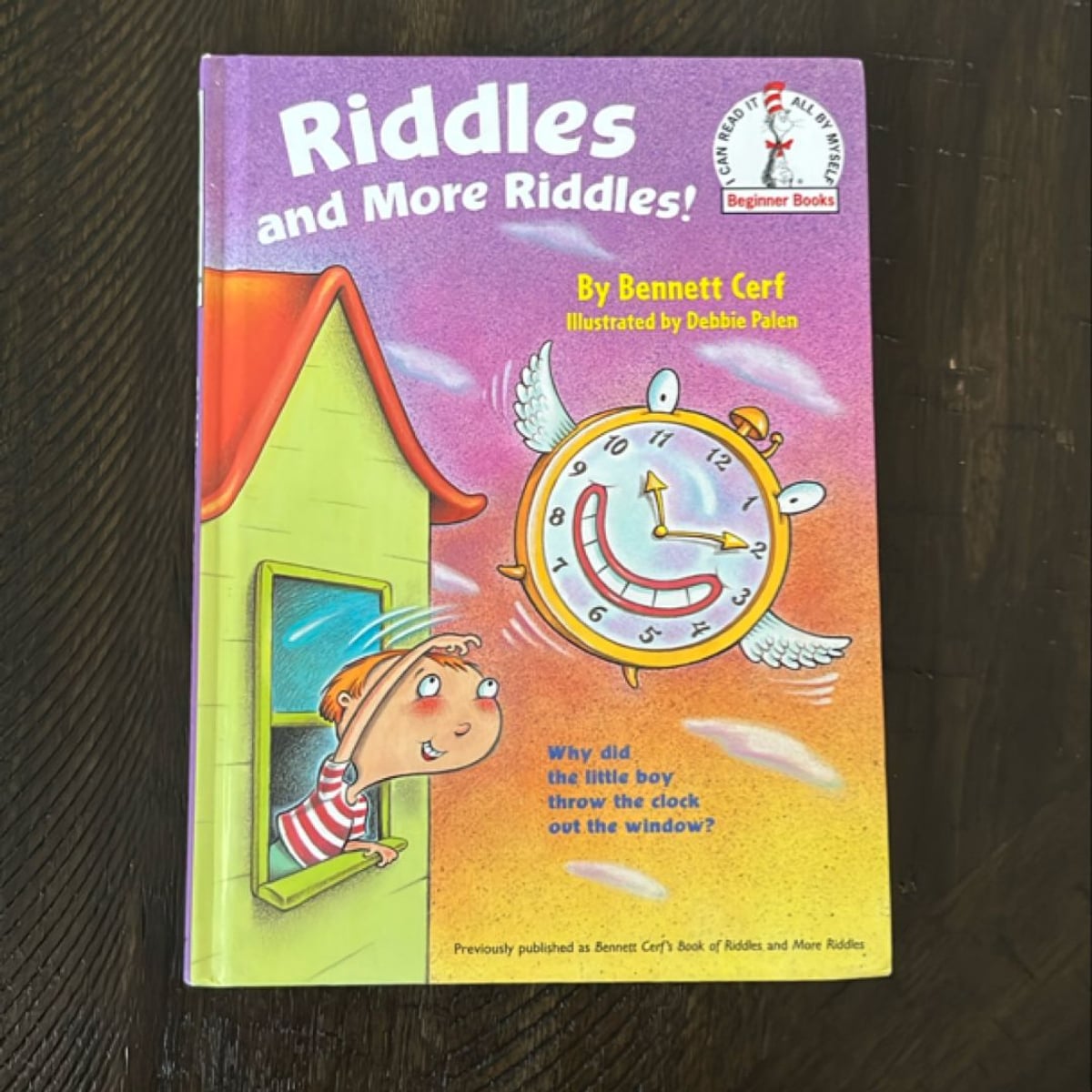 Riddles and More Riddles! by Bennett Cerf
