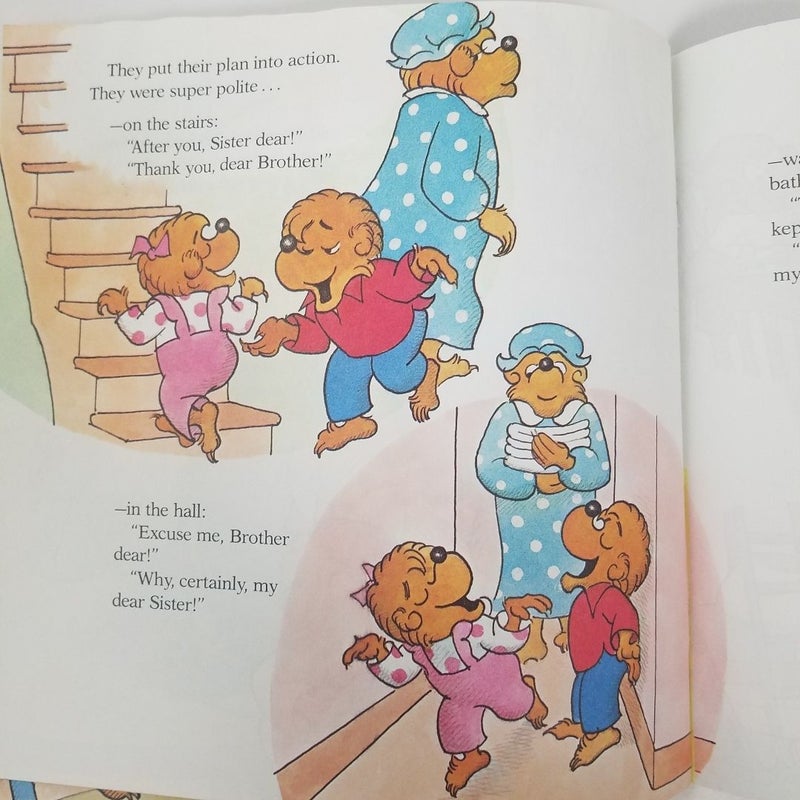 The Berenstain Bears Forget Their Manners (First Time Books)