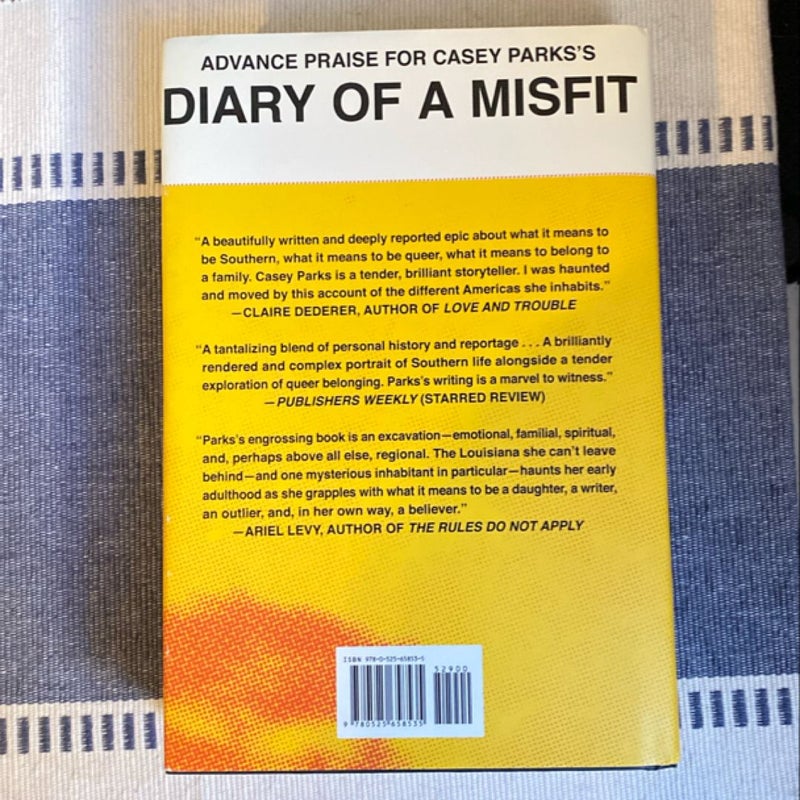 Diary of a Misfit **Signed**