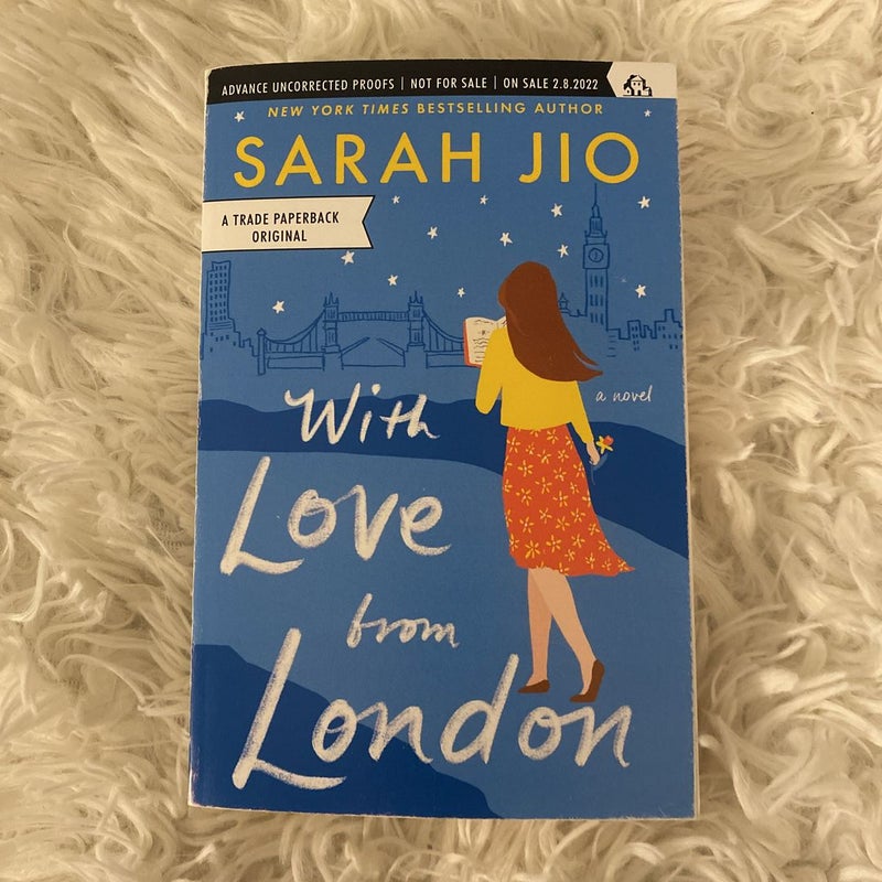 With Love from London ARC