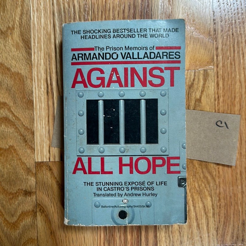 Against All Hope