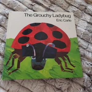 The Grouchy Ladybug Board Book