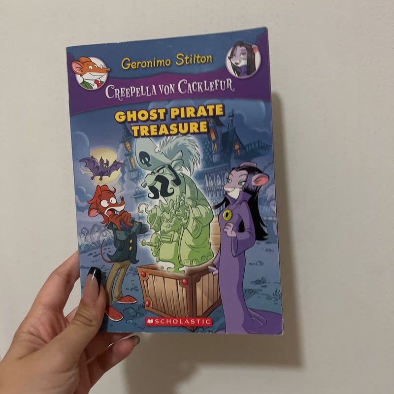 Ghost Pirate Treasure