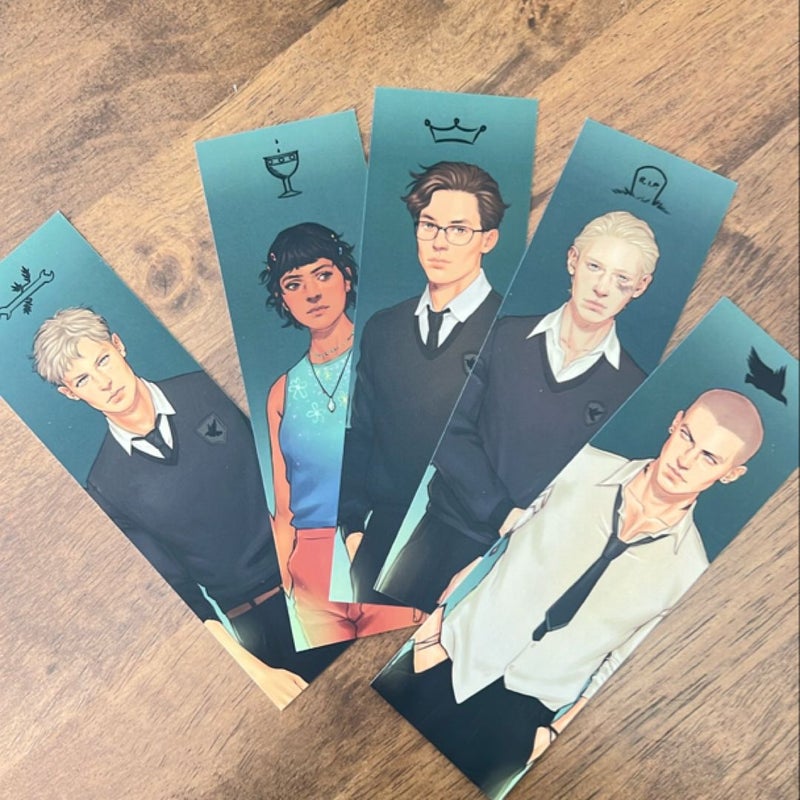 The Raven Boys bookmarks