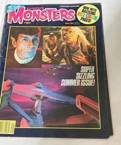 Famous Monsters Magazine #187