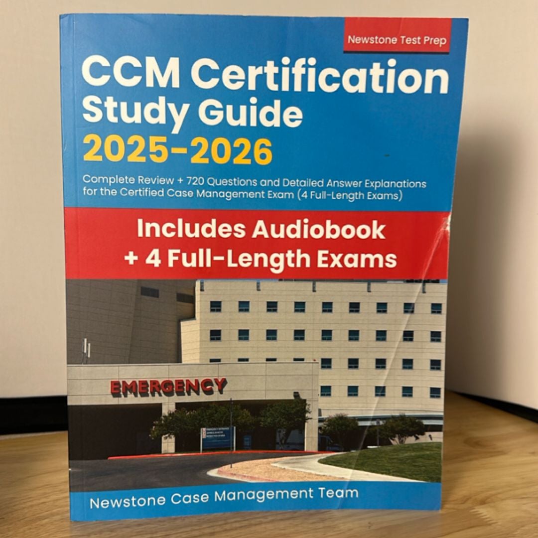 Ccm Certification Study Guide 