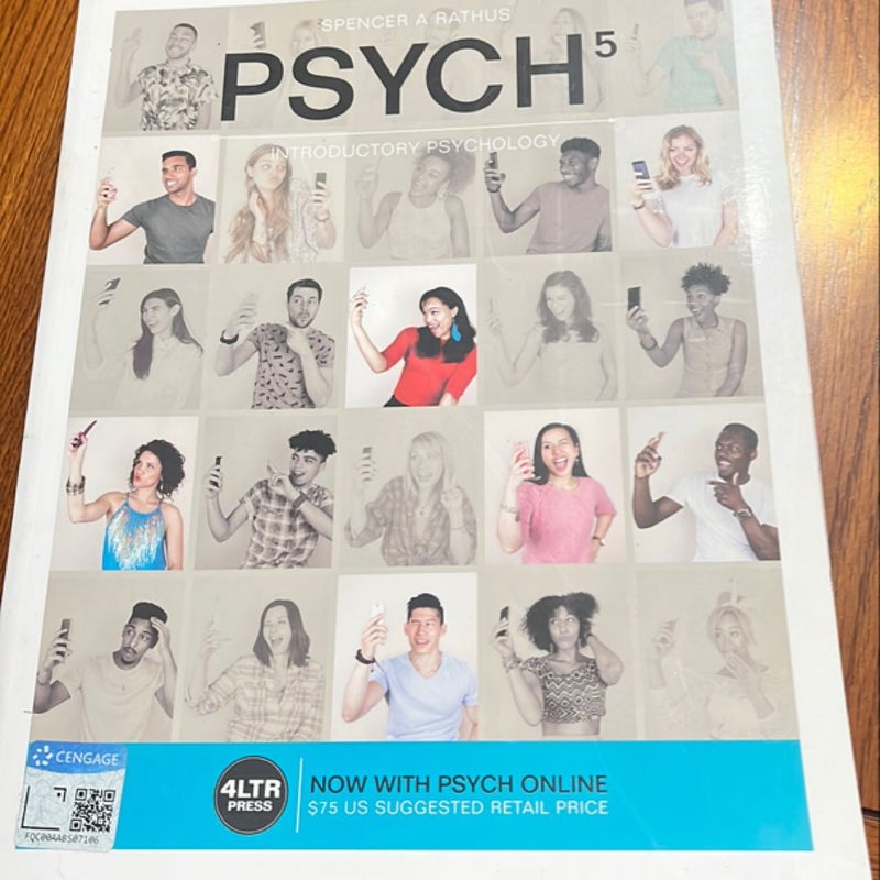 PSYCH 5, Introductory Psychology, 5th Edition