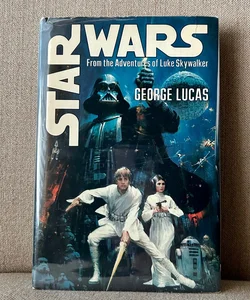 Star Wars: From The Adventures Of Luke Skywalker (1st Ed; HC) (1976; BCE S27)