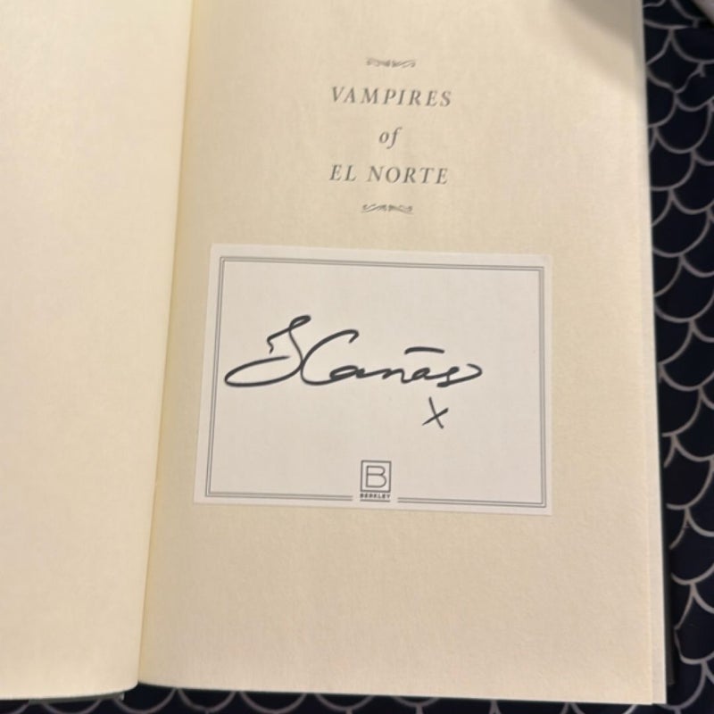 Vampires of el Norte signed