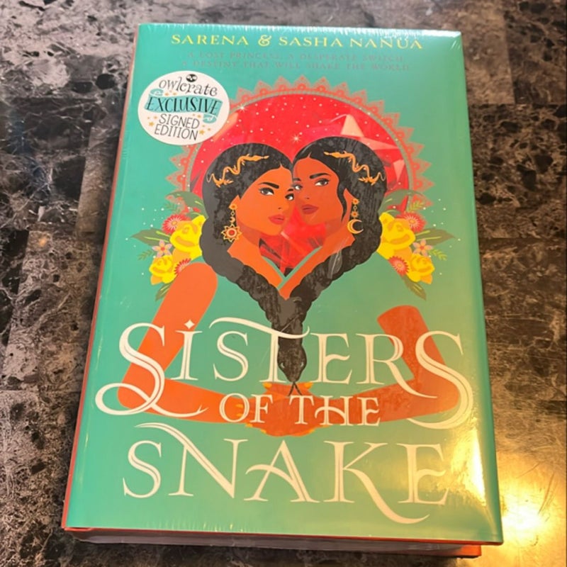 Sisters of the Snake - OWLCRATE SIGNED EDITION 