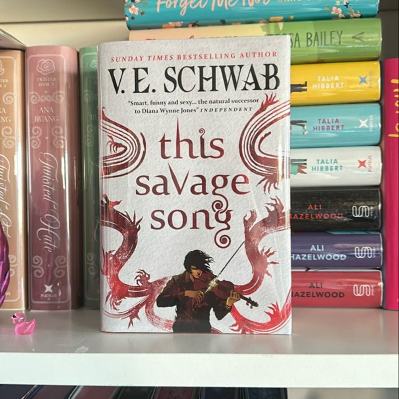 This Savage Song Collector's Edition