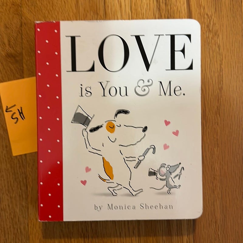 Love is you and me 